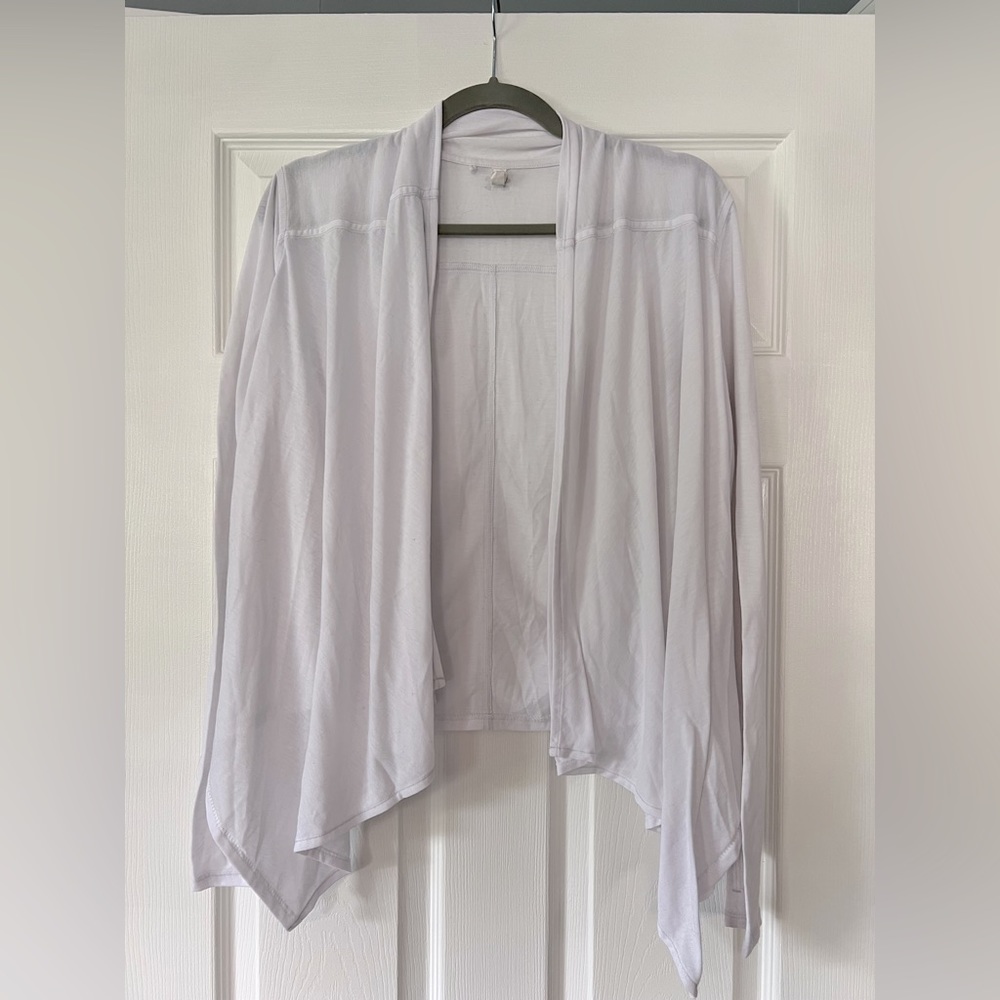 Women’s Under Armour, size Medium, white cardigan
